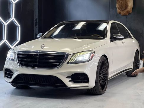 Used 2018 Mercedes-Benz S 450 4MATIC Sedan image 5