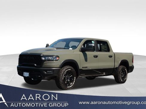 New 2026 RAM 1500 Rebel AWD/4WD image 1