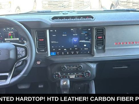 New 2026 Ford Bronco Raptor w/ Interior Carbon Fiber Pack AWD/4WD image 7
