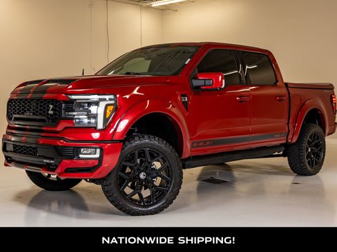 Used 2024 Ford F150 Lariat w/ Equipment Group 502A High AWD/4WD image 4