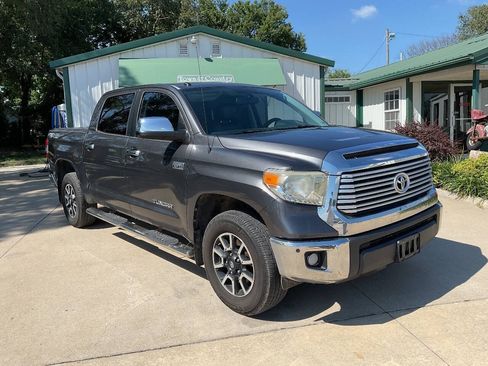 Used 2014 Toyota Tundra Limited w/ Limited Premium Package AWD/4WD image 3