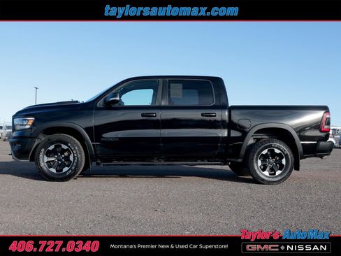 Used 2019 RAM 1500 Rebel image 34
