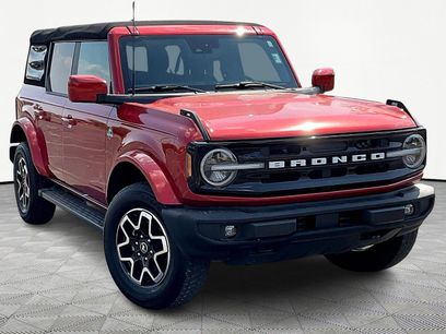 Certified 2022 Ford Bronco Outer Banks