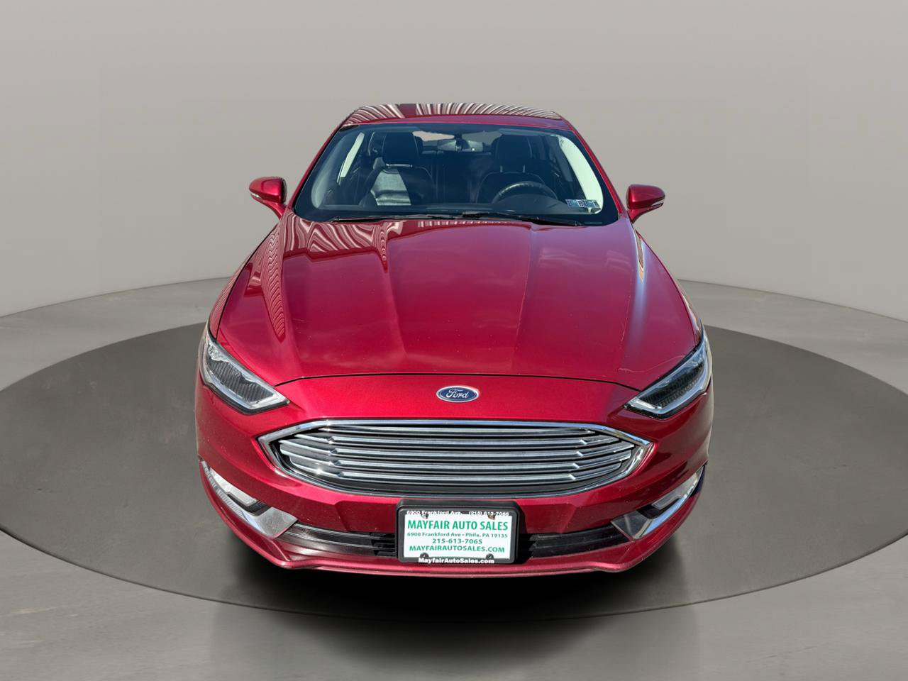 Used 2017 Ford Fusion SE w/ Fusion SE Technology Package FWD image 9