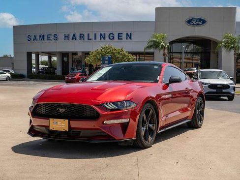 Certified 2023 Ford Mustang Coupe w/ Equipment Group 101A RWD image 1