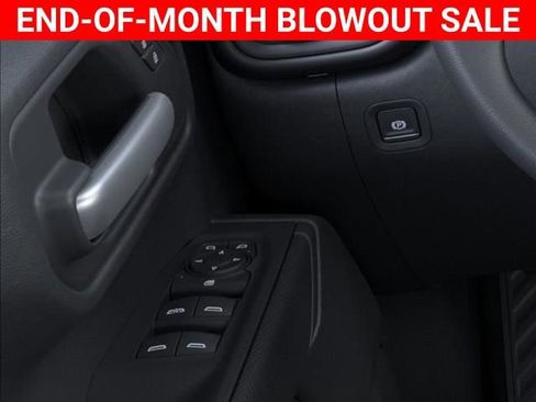 New 2026 Chevrolet Silverado 1500 Custom w/ Turbomax Blackout Package AWD/4WD image 22