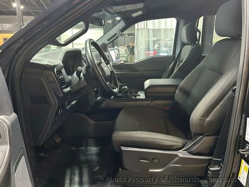 Used 2024 Ford F150 XLT w/ XLT Black Appearance Package AWD/4WD image 11