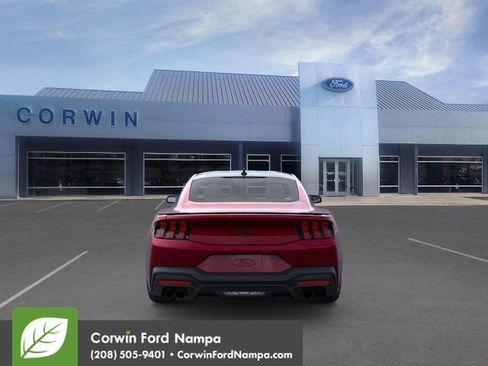 New 2025 Ford Mustang GT Premium w/ Mustang Nite Pony Package image 6