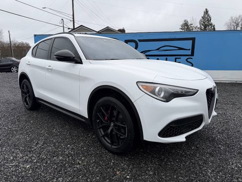 Used 2020 Alfa Romeo Stelvio w/ Nero Edizione image 1