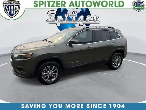 Used 2021 Jeep Cherokee Latitude Lux AWD/4WD image 4