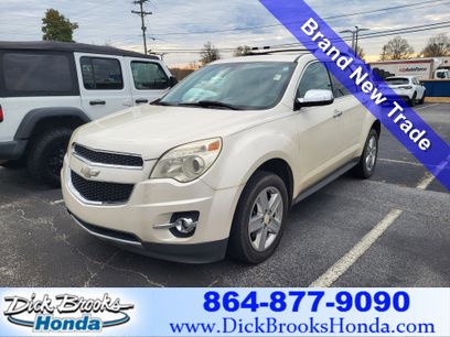 Used 2014 Chevrolet Equinox LTZ