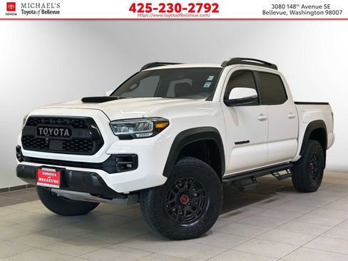 Certified 2023 Toyota Tacoma TRD Pro AWD/4WD image 1