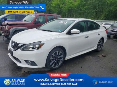 Used 2017 Nissan Sentra SR w/ SR Premium Technology Package