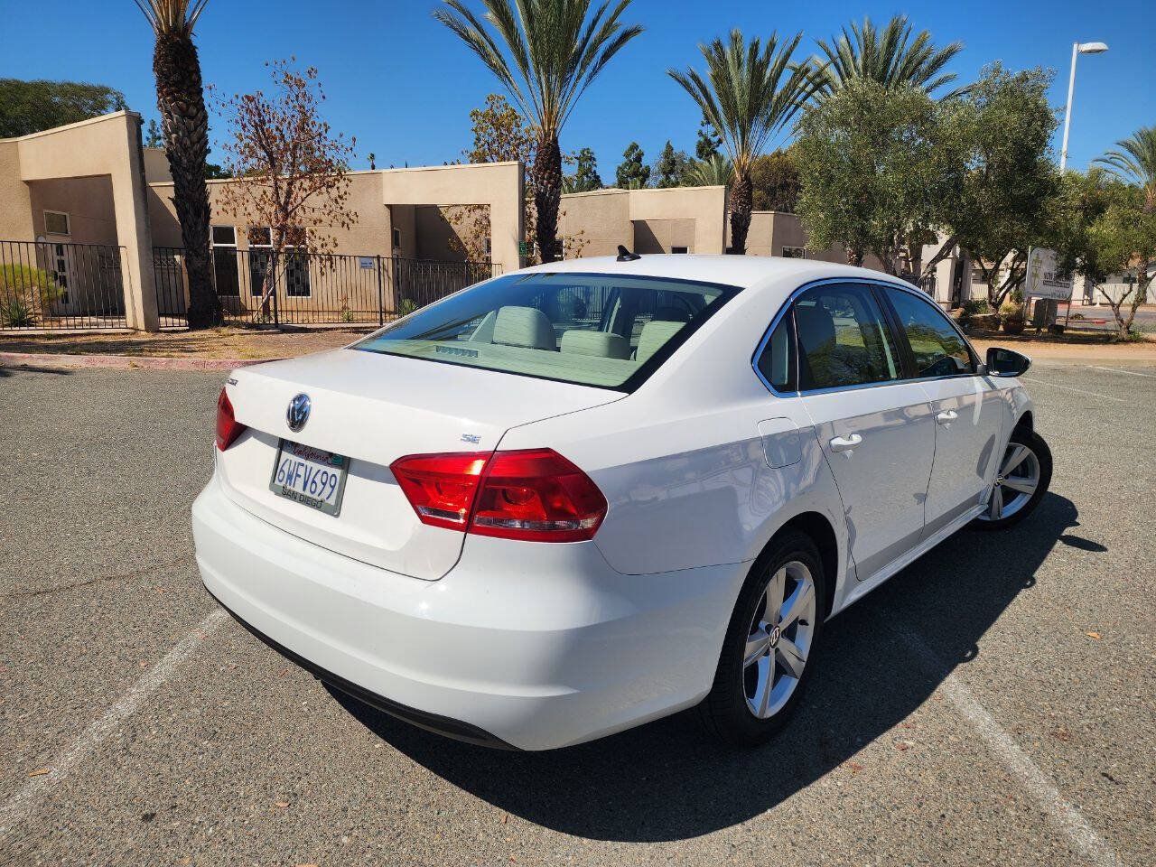 Used 2012 Volkswagen Passat 2.5 SE FWD image 7