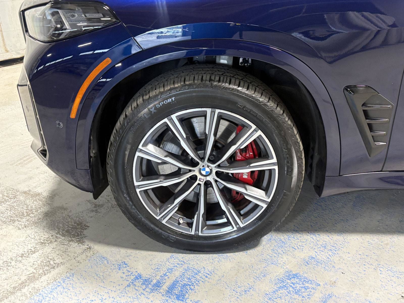 Used 2024 BMW X5 M60i w/ Executive Package AWD/4WD image 37