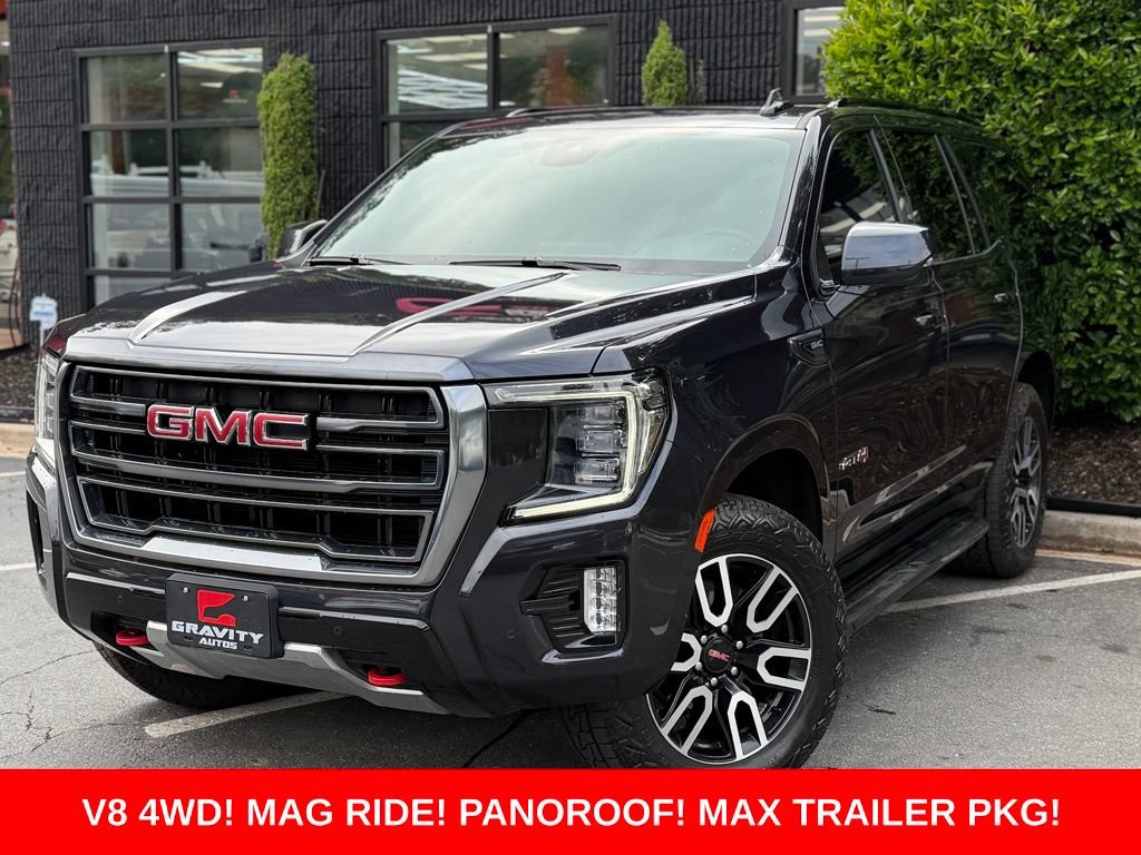 Used 2024 GMC Yukon AT4 w/ Max Trailering Package AWD/4WD image 1