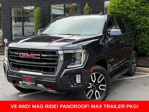Used 2024 GMC Yukon AT4 w/ Max Trailering Package AWD/4WD image 1