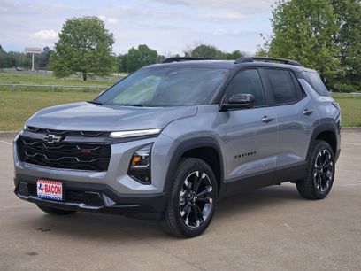 New 2026 Chevrolet Equinox RS