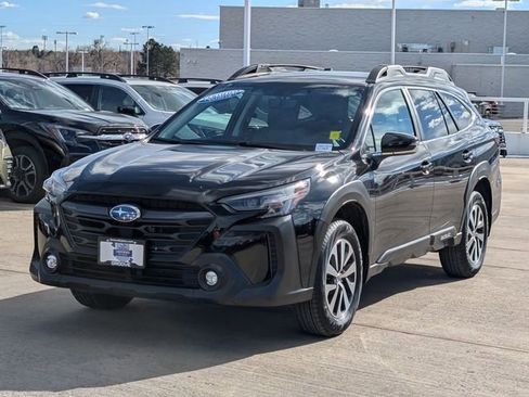 Certified 2025 Subaru Outback Premium w/ Popular Package #1A image 8