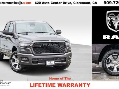 New 2025 RAM 1500 Tradesman