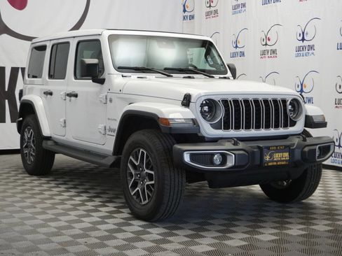 Used 2024 Jeep Wrangler Sahara w/ Safety Group image 3