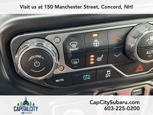 Used 2021 Jeep Wrangler Unlimited Rubicon 4xe w/ Cold Weather Group AWD/4WD image 27