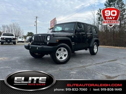 Used 2015 Jeep Wrangler Unlimited Sport w/ Quick Order Package 24S