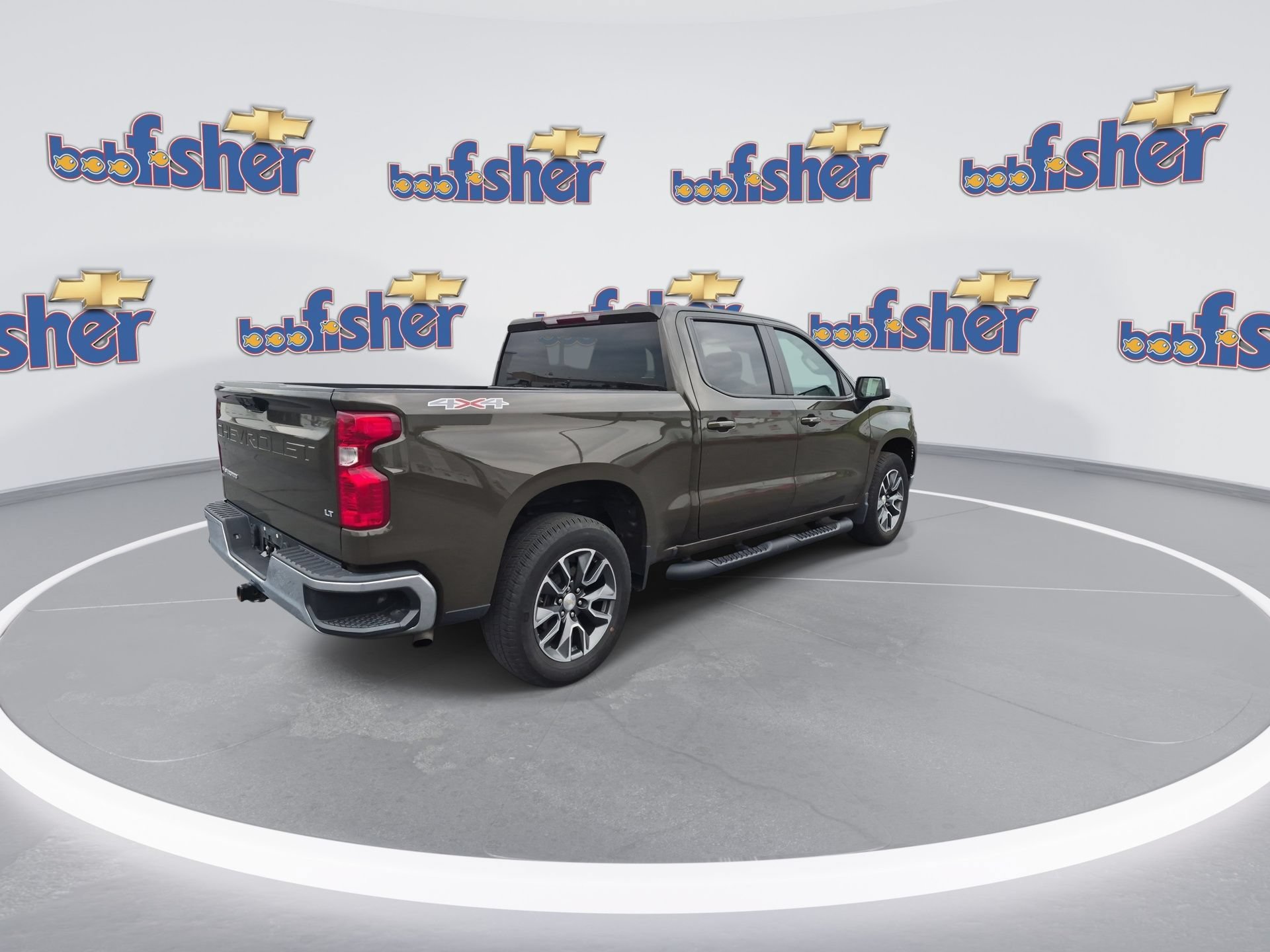 Certified 2023 Chevrolet Silverado 1500 LT AWD/4WD image 8