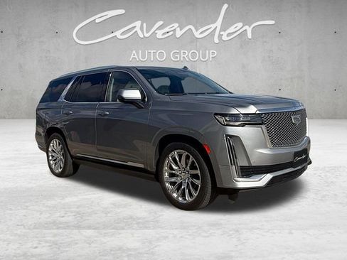 Used 2023 Cadillac Escalade Premium Luxury Platinum w/ LPO, Radiant Package AWD/4WD image 2