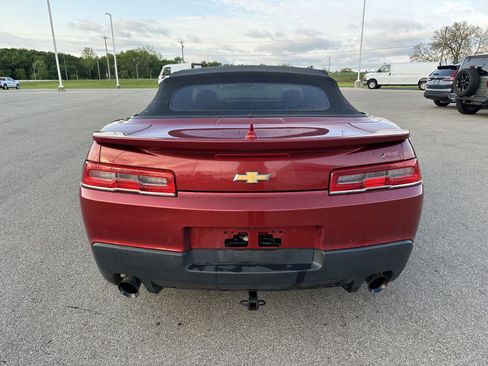 Used 2015 Chevrolet Camaro LT w/ RS Package RWD image 4