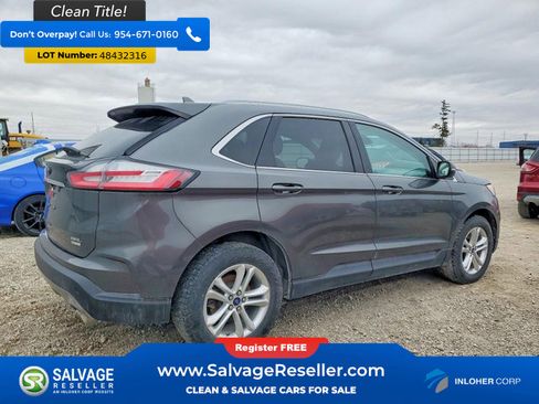 Used 2019 Ford Edge SEL w/ Equipment Group 201A image 4