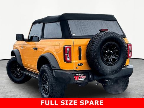 Used 2022 Ford Bronco Wildtrak AWD/4WD image 4