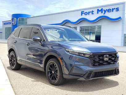 Used 2025 Honda CR-V Sport-L