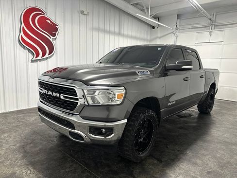 Used 2022 RAM 1500 Big Horn AWD/4WD image 1