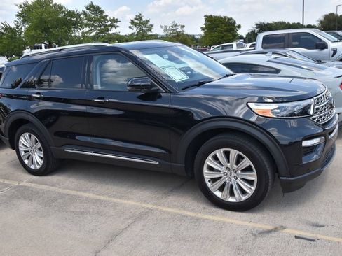 Used 2024 Ford Explorer Limited w/ Limited Technology Package AWD/4WD image 5