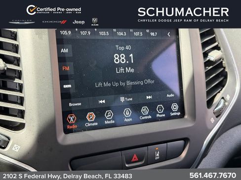 Certified 2022 Jeep Cherokee Latitude AWD/4WD image 19
