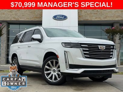 Used 2023 Cadillac Escalade Premium Luxury Platinum