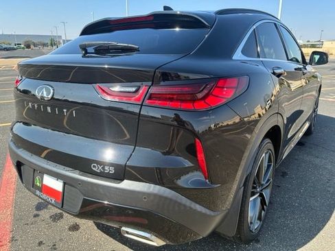 Used 2023 INFINITI QX55 Luxe w/ Cargo Package AWD/4WD image 6