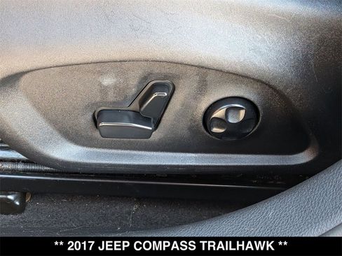 Used 2017 Jeep Compass Trailhawk w/ Navigation Group image 10