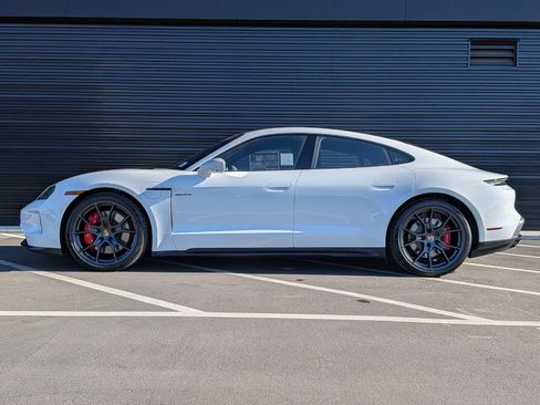 New 2026 Porsche Taycan GTS AWD/4WD image 2
