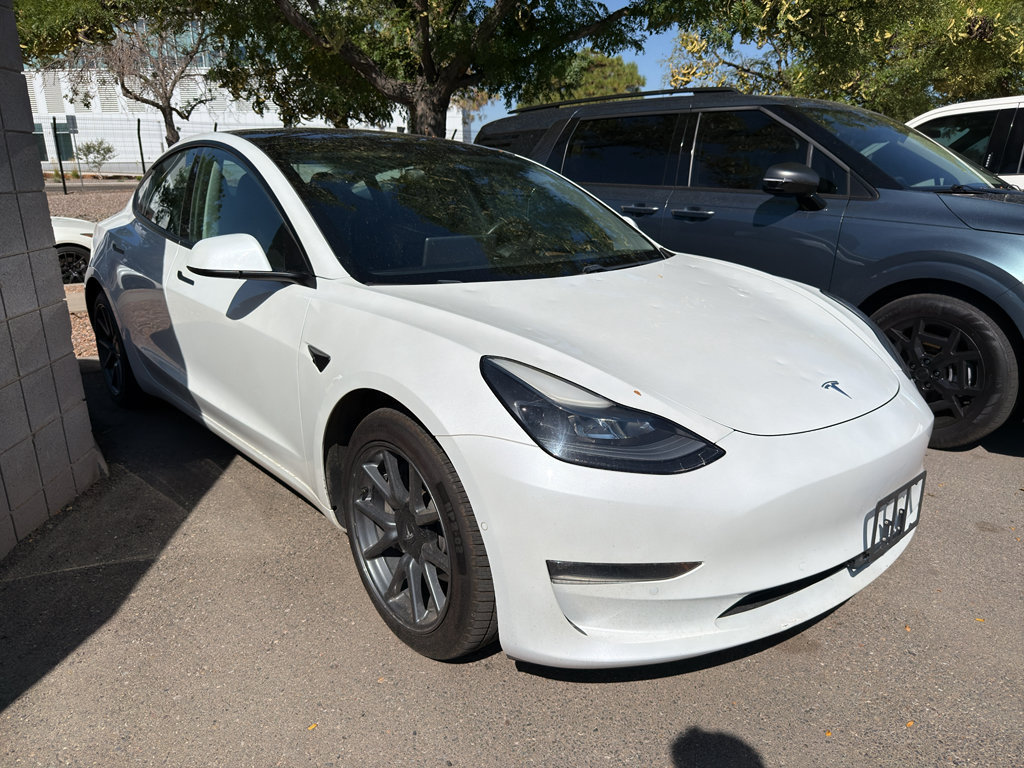 Used 2021 Tesla Model 3 Long Range AWD/4WD image 3