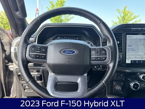 Used 2023 Ford F150 XLT w/ Equipment Group 302A High AWD/4WD image 16
