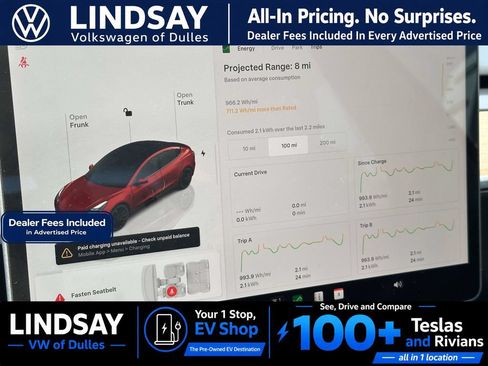 Used 2023 Tesla Model 3 Performance AWD/4WD image 26