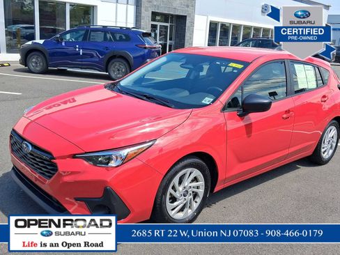 Used 2025 Subaru Impreza 2.0i AWD/4WD image 2