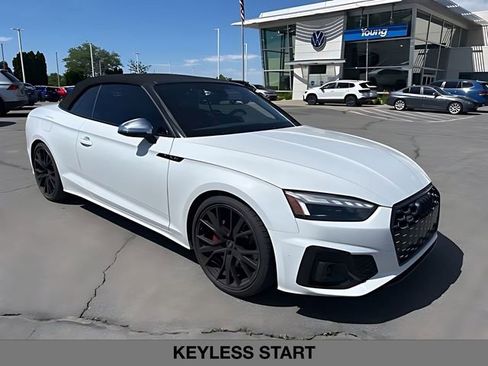 Used 2023 Audi S5 Premium Plus w/ Premium Plus Package AWD/4WD image 17