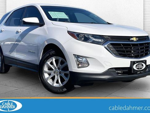 Used 2018 Chevrolet Equinox LT FWD image 1