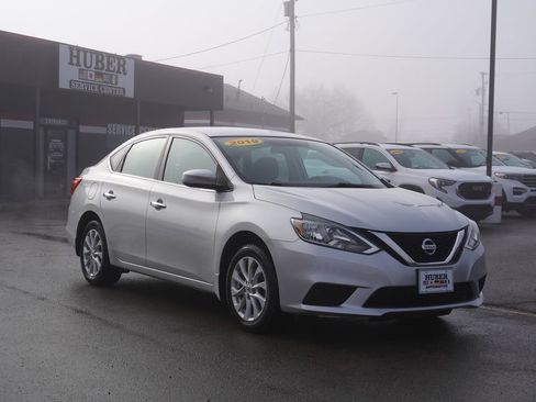 Used 2019 Nissan Sentra SV image 9
