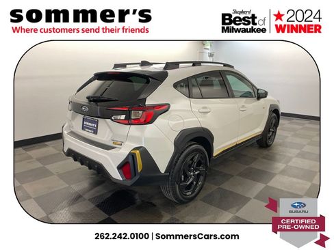 Certified 2025 Subaru Crosstrek 2.5i Sport image 6