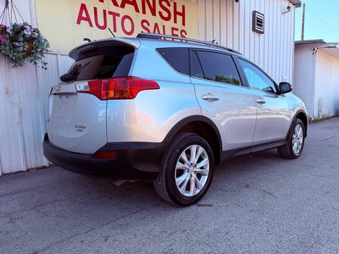 Used 2013 Toyota RAV4 Limited AWD/4WD image 4