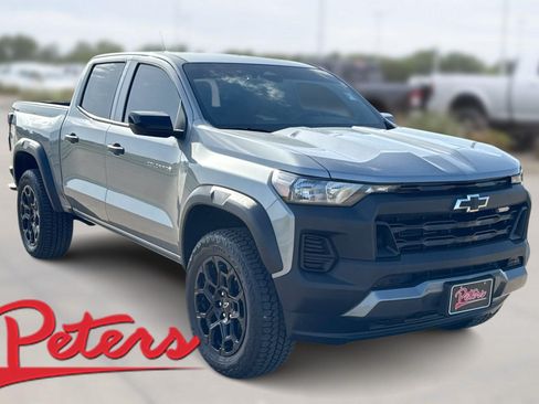 Used 2026 Chevrolet Colorado Trail Boss AWD/4WD image 1